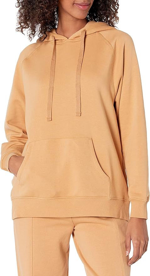 The Drop Women's Renee Street-Fleece Coverstitched Utility Hoodie | Amazon (US)