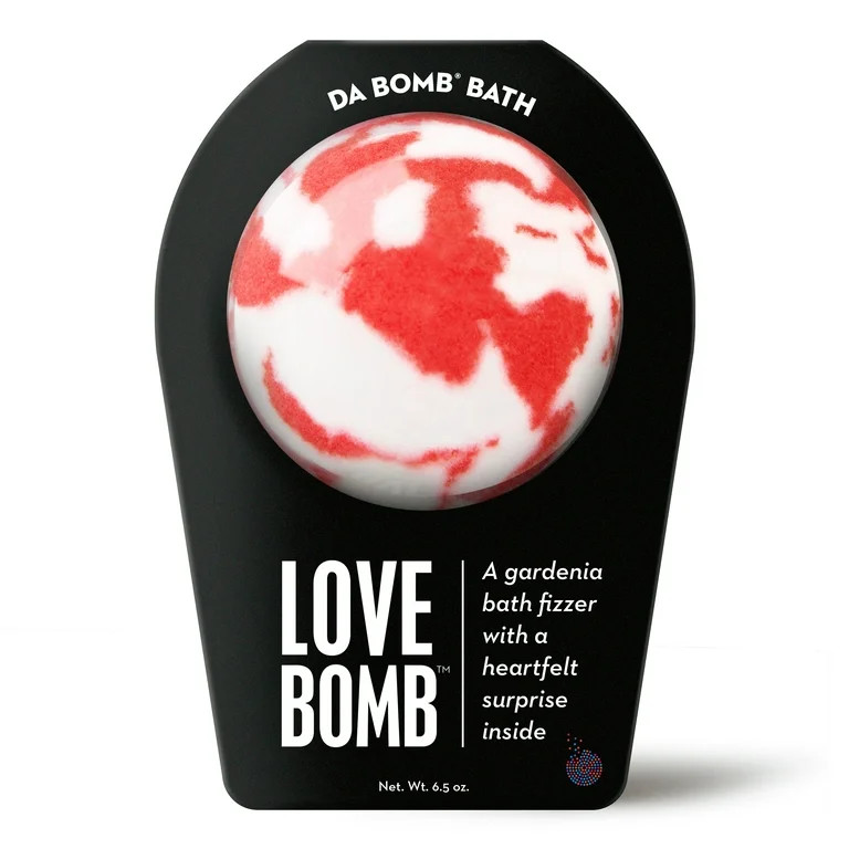 Da Bomb Bath Fizzers Love Bath Bomb, 6.5oz | Walmart (US)