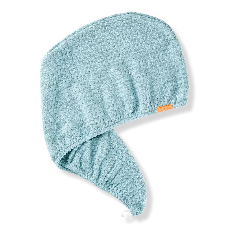 Rapid Dry Waffle Hair Turban - Aquis | Ulta Beauty | Ulta