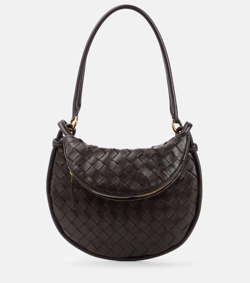 Gemelli Small leather shoulder bag | Mytheresa (US/CA)