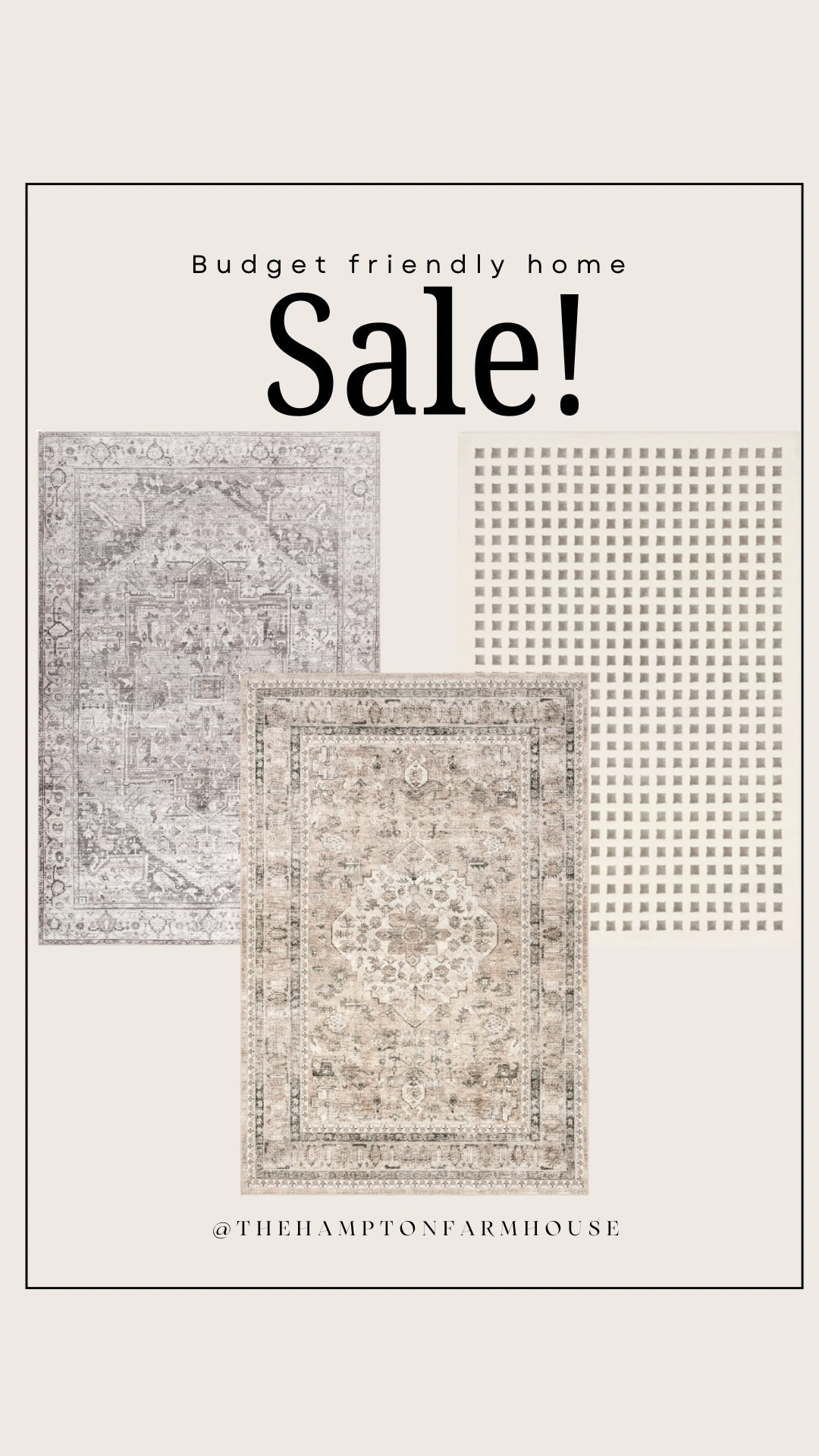 ⚡️Area Rug Favorites on SALE! 

Living room, bedroom, office, area rug, home sale  

#LTKSaleAlert #LTKHome #LTKFamily