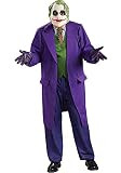 Rubie's Costume Batman The Dark Knight Deluxe The Joker Costume, Black/Purple, Standard | Amazon (US)