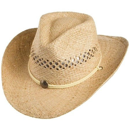 Jaxon Maggie May Straw Western Hat (L/XL) | Walmart (US)