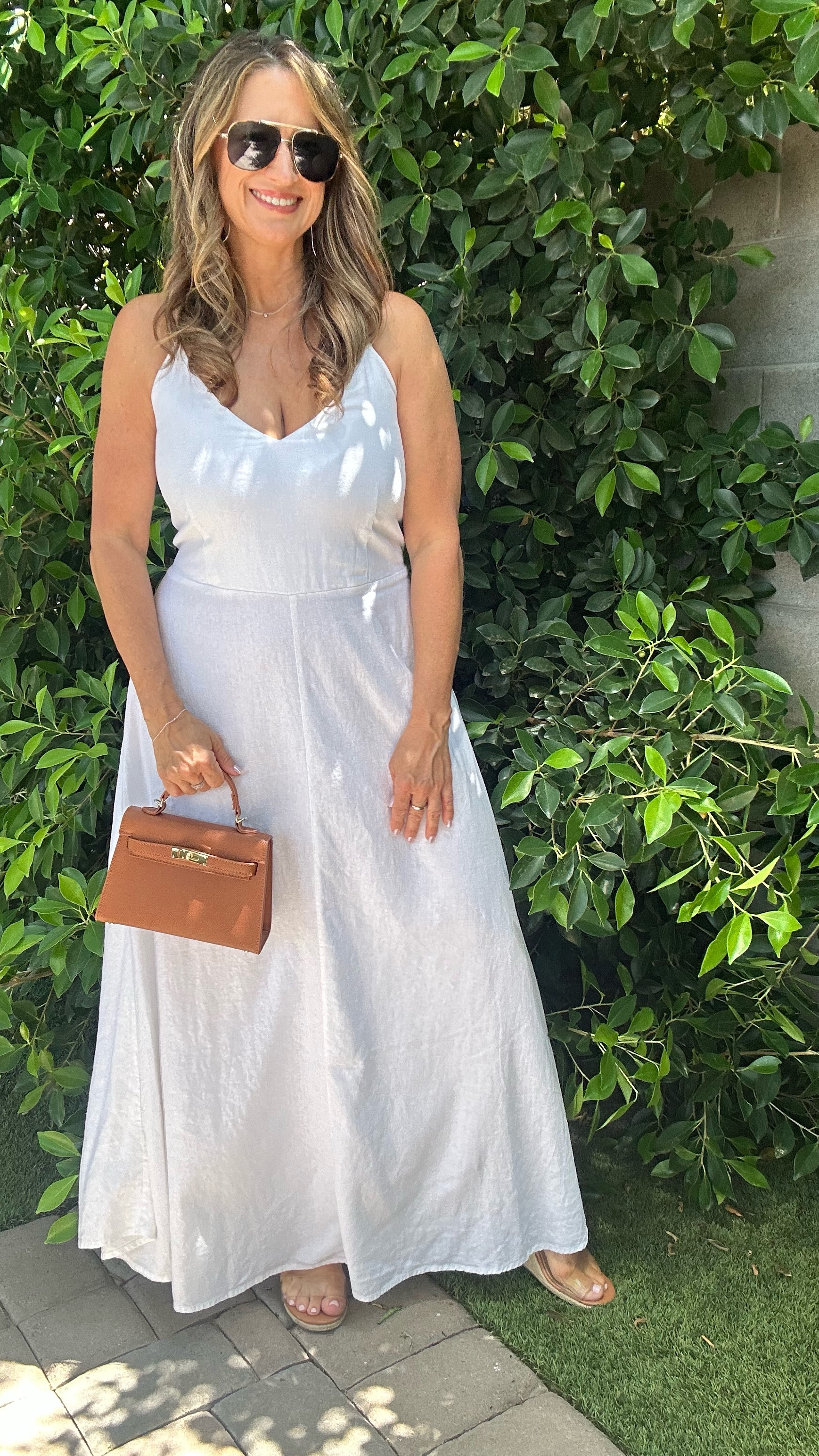 Anniversary Date. This dress has been hanging in my closet for two years never worn, today is the day!😆 various sizes are scarce so linked another one like it. 

#LTKPetite #LTKSummerEdit #LTKMidsize