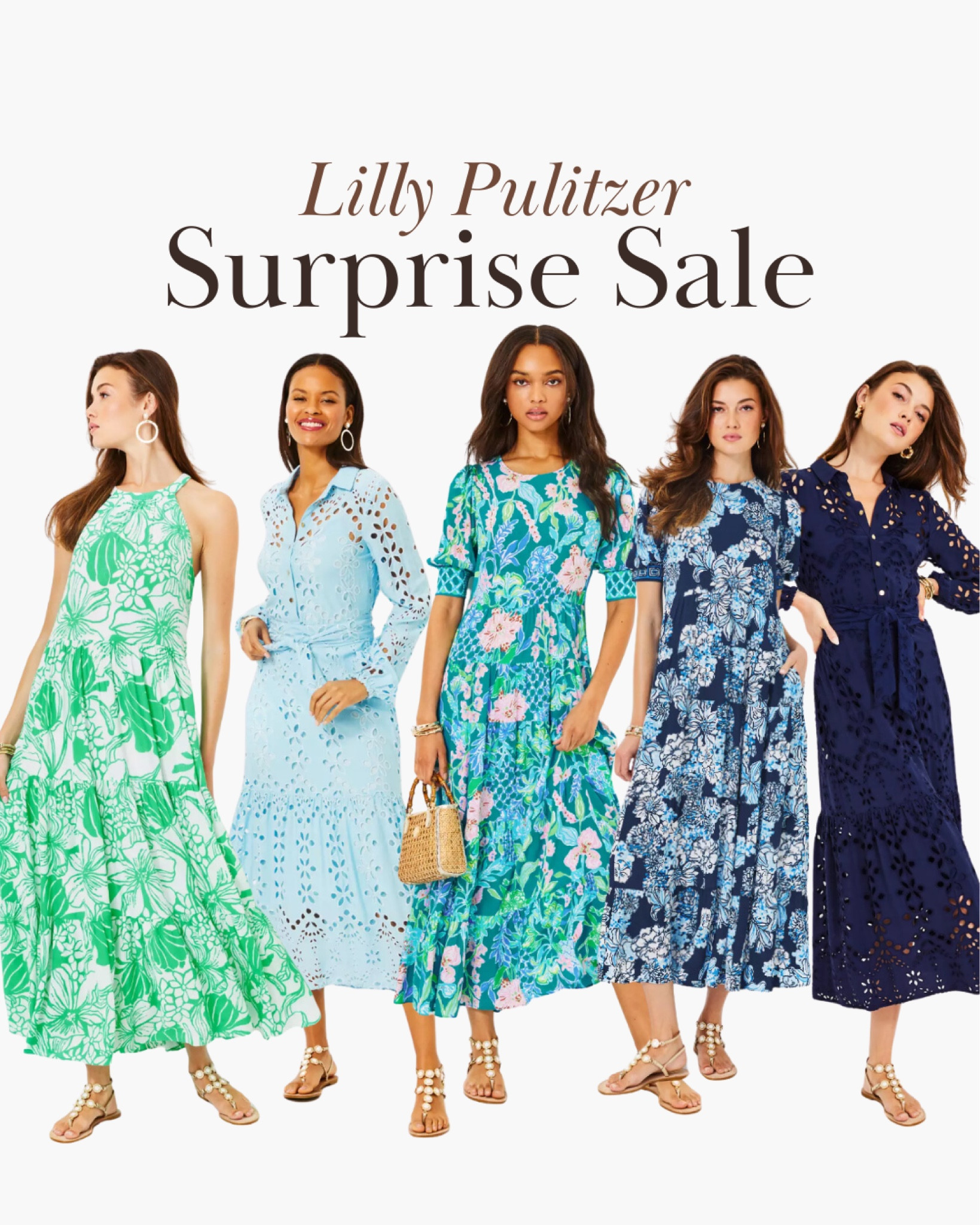 Lilly Pulitzer Surprise Sale midi / maxi dress picks!

Wine tasting dress // Winery outfit // Napa vacation // Wine country travel // Napa wedding guest dress // Sonoma wedding guest dress // Vineyard wedding guest dress // Rehearsal dinner guest dress 

#LTKSummerSales #LTKTravel #LTKSaleAlert