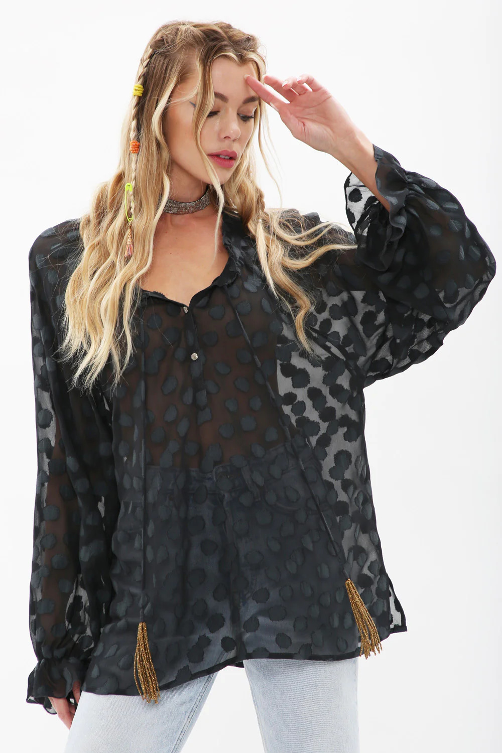 Mabel Blouse | Aratta LLC