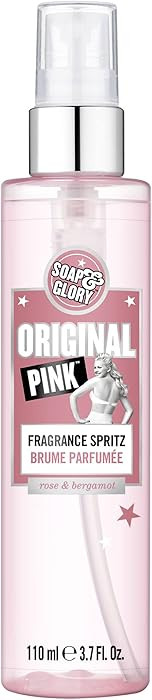 Soap & Glory Original Pink Fragrance Spritz - Lavender Oil + Rose & Citrus Bergamot Scented Body ... | Amazon (US)