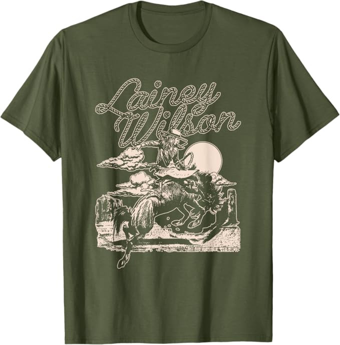 Lainey Wilson - Horse T-Shirt | Amazon (US)