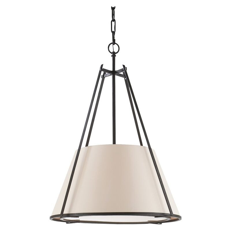 Aspen Pendant, Blackened Rust | One Kings Lane