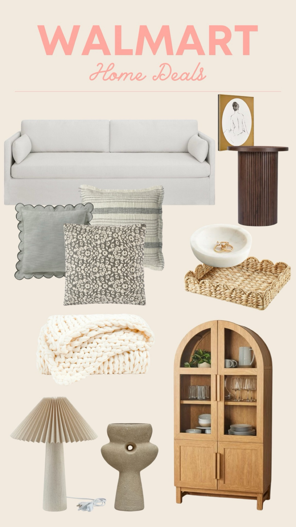 Walmart is killing the home decor game 

#LTKHome #LTKFindsUnder50 #LTKFindsUnder100