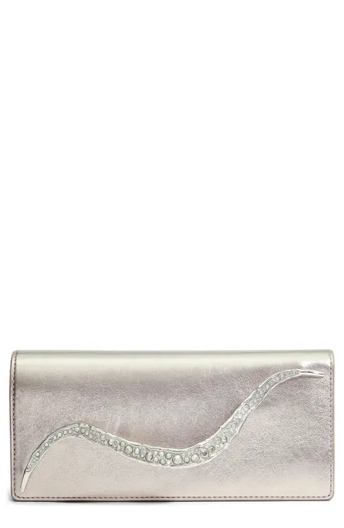 Alexis Bittar Crystal Curve Clutch in Champagne at Nordstrom | Nordstrom
