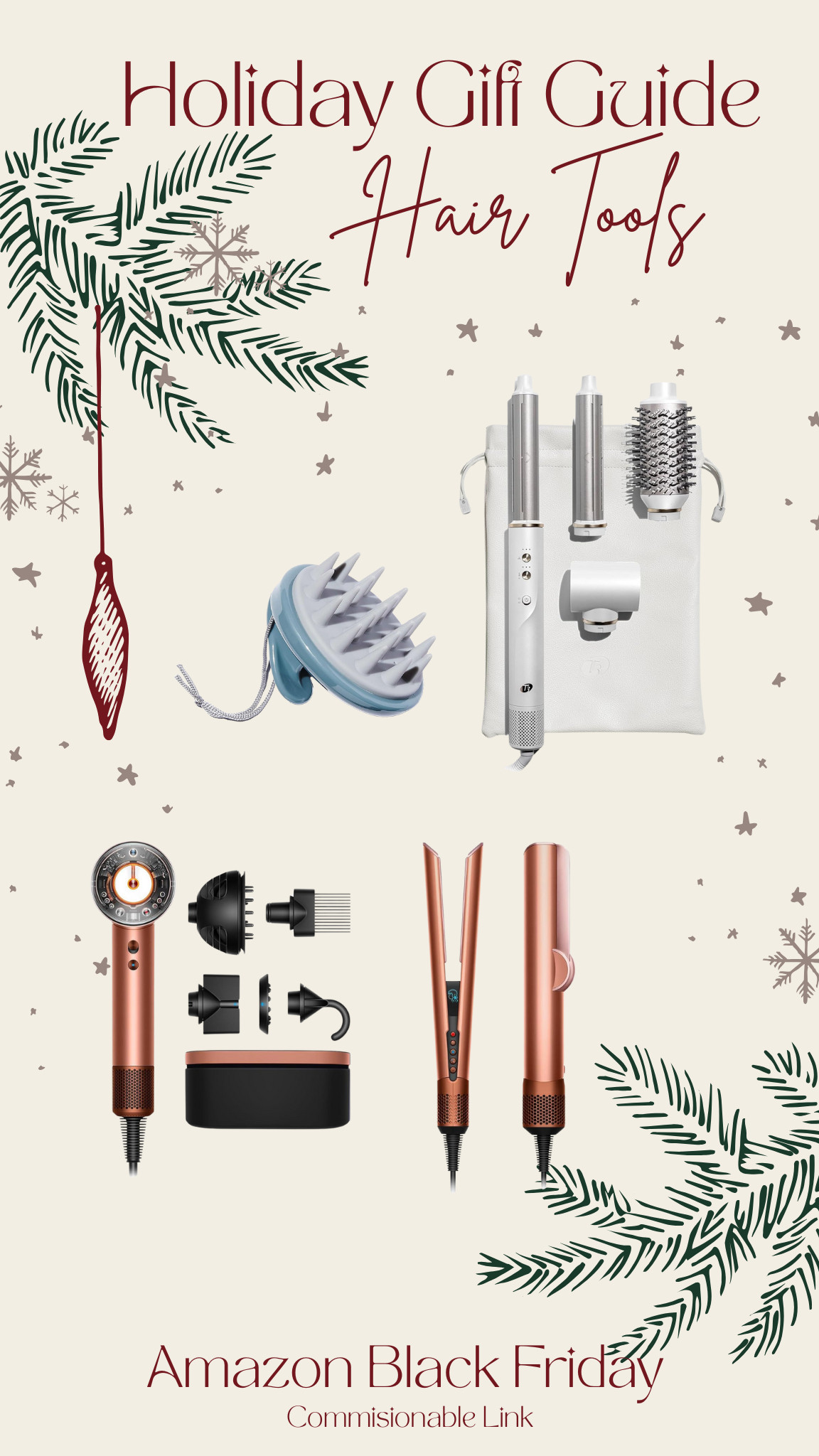 Hair tools for a splurge-worthy gift that you'll love and use!! 

@amazon #ad #founditonamazon #WinterFavorites2025  

 

#LTKGiftGuide #LTKSaleAlert #LTKBeauty