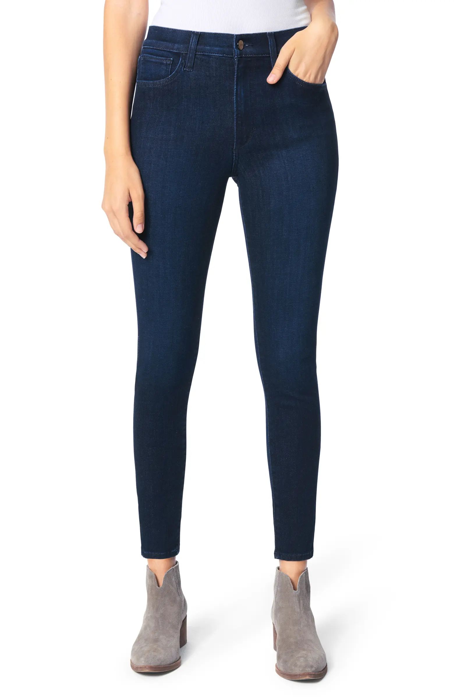 The Charlie High Waist Ankle Skinny Jeans | Nordstrom