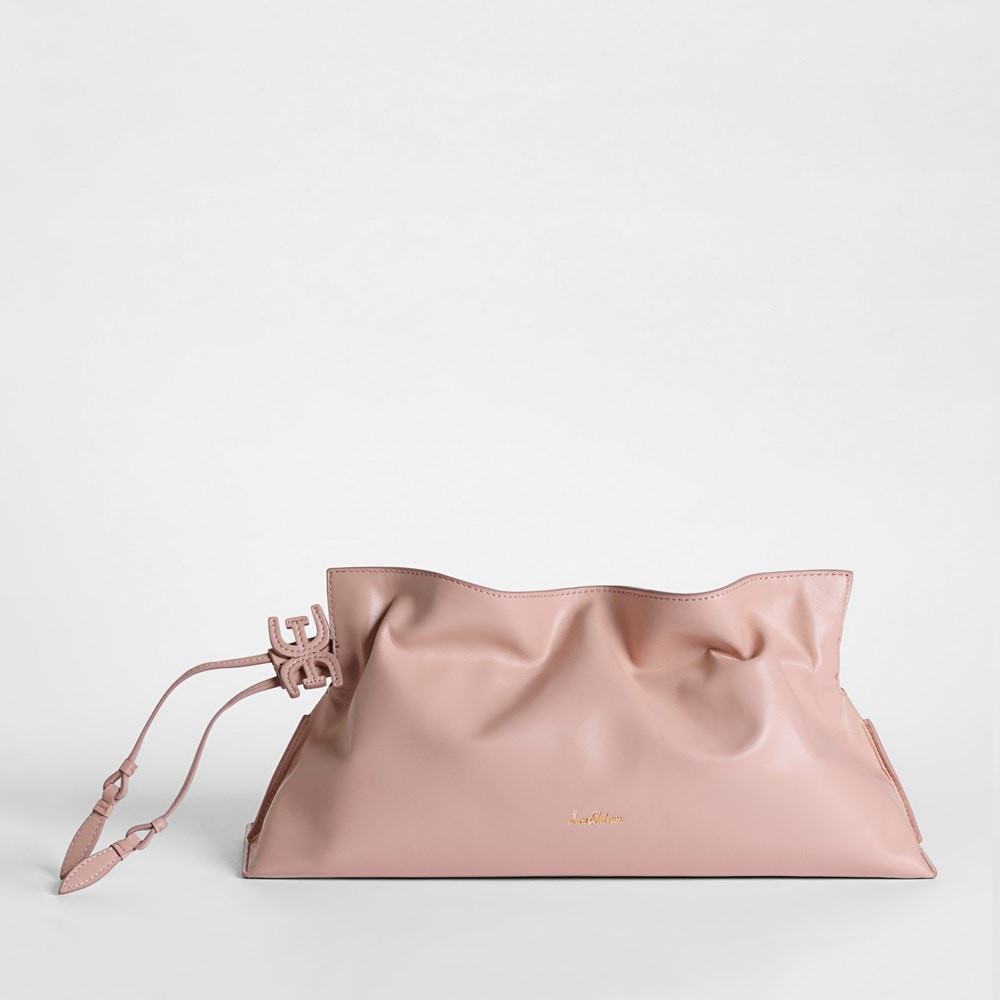 Poppy Oversized Drawstring Clutch | Sam Edelman