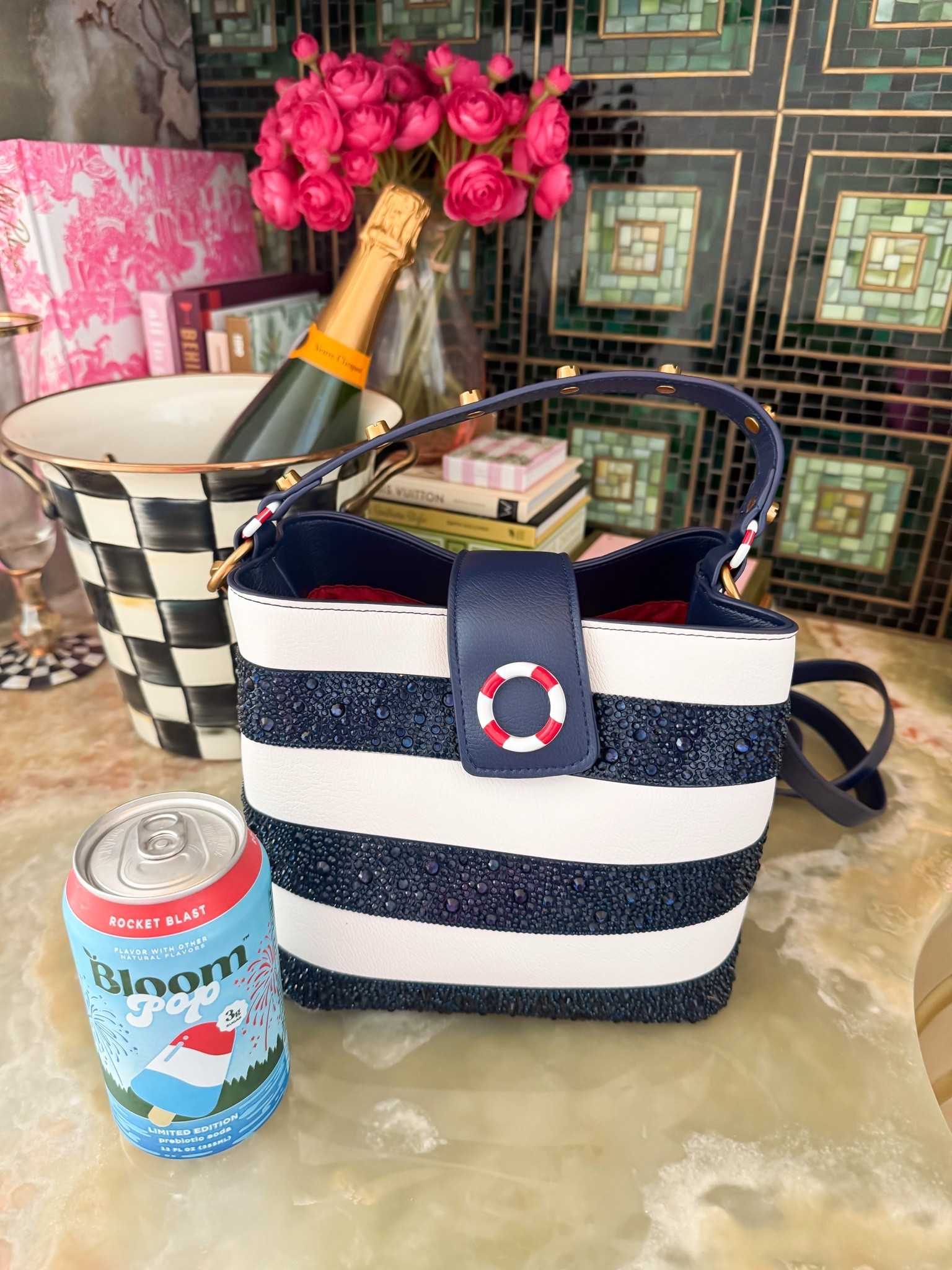 Obsessed with this nautical bag!

#LTKootd #LTKSaleAlert #LTKgrwm