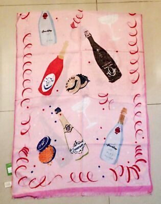 NWT kate spade Fancy party scarf oblong pink | eBay US