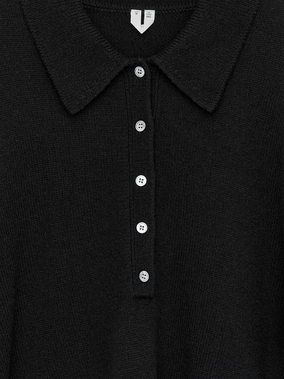 Wool Polo Jumper | Arket EU