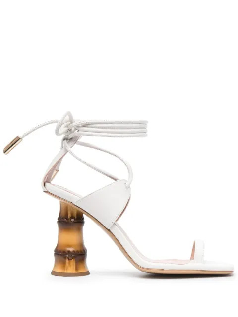 Gia Couture Aquilone Sandals - Farfetch | Farfetch (US)