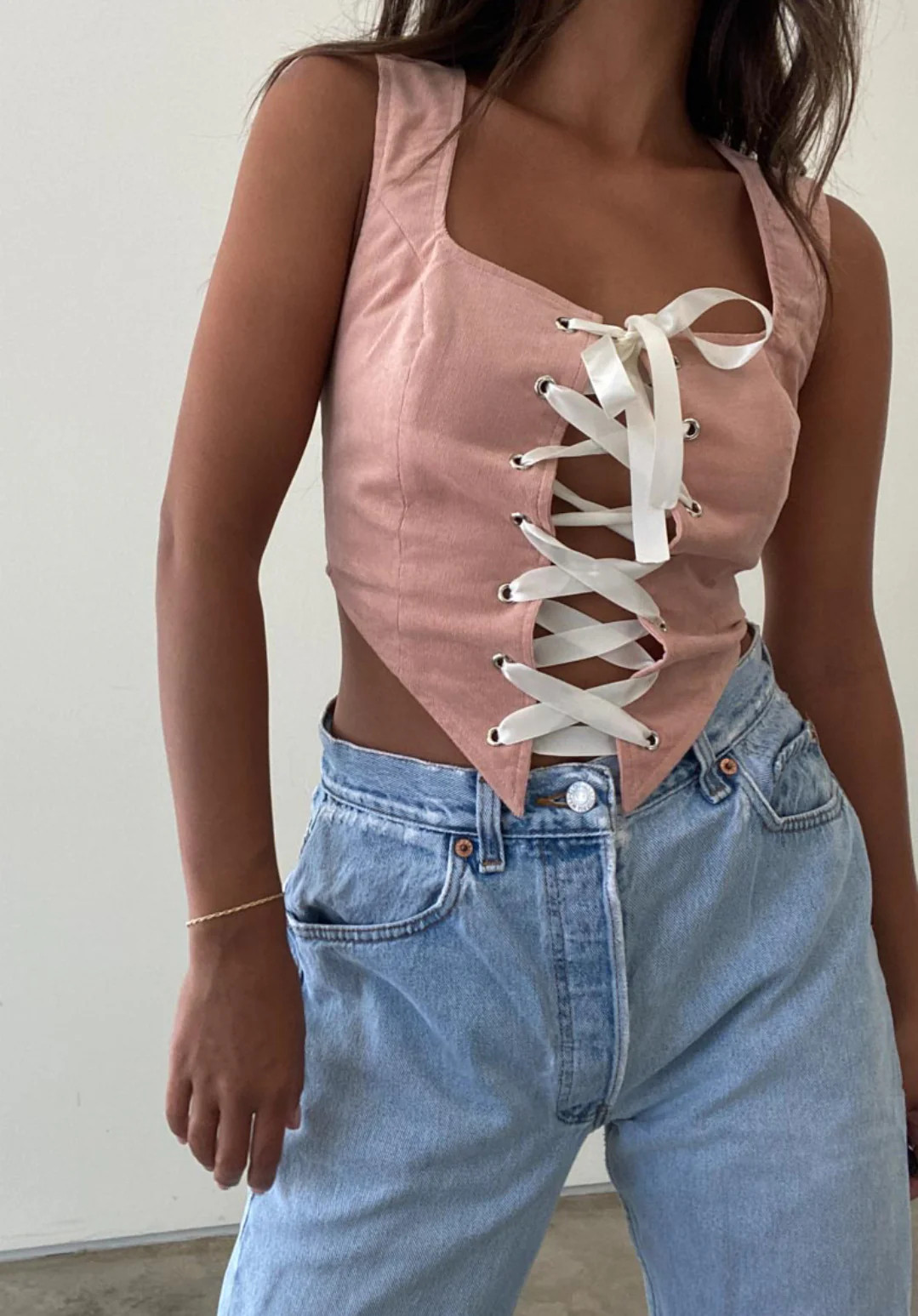 Rose Bow Corset | amandenimes