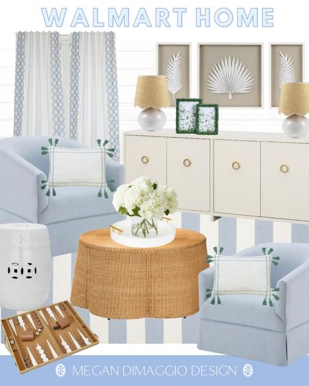 Walmart is killing it lately with the affordable coastal grandmother home decor pieces!! 😍🙌🏻 

This new linen color sideboard is now down to just $214 and this best selling light blue skirted swivel chair is on sale right now too!! 

And I’m loving this new wicker scalloped coffee table 😍 plus this Serena & Lily dupe como table lamp is finally restocked online!!! 🏃🏼‍♀️🏃🏼‍♀️🏃🏼‍♀️

#LTKfamily #LTKsalealert #LTKhome