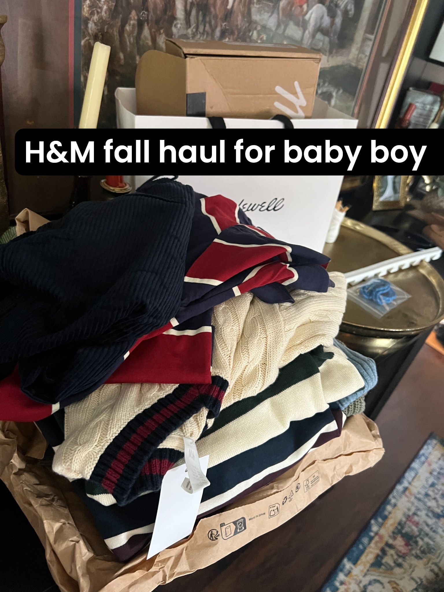 Got the cutest stuff for Reece to wear this fall from H&M!!! Sized up in everything so it’ll be a oversized fit on him 

#LTKBump #LTKSaleAlert #LTKBaby