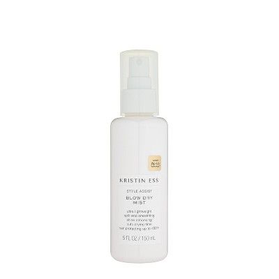 Kristin Ess Style Assist Blow Dry Mist Heat Protectant Spray for Curly, Straight and Wavy Hair - ... | Target