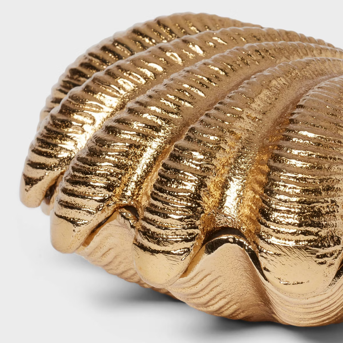 Brass Shell Hand Towel Holder with Hinge - Threshold™ | Target