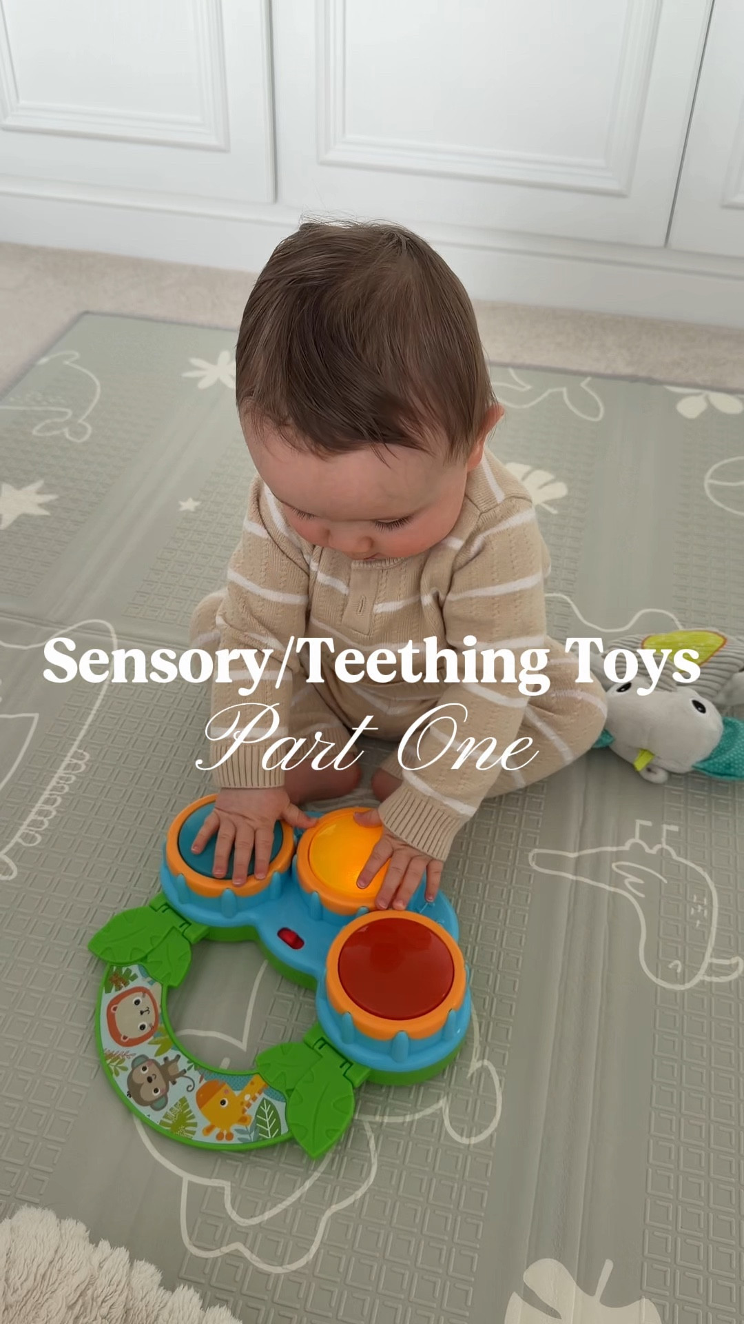 Sensory Toys/Teething Toys that my 8 month old loves 👶🏻🧸

#LTKkids #LTKfamily #LTKbaby