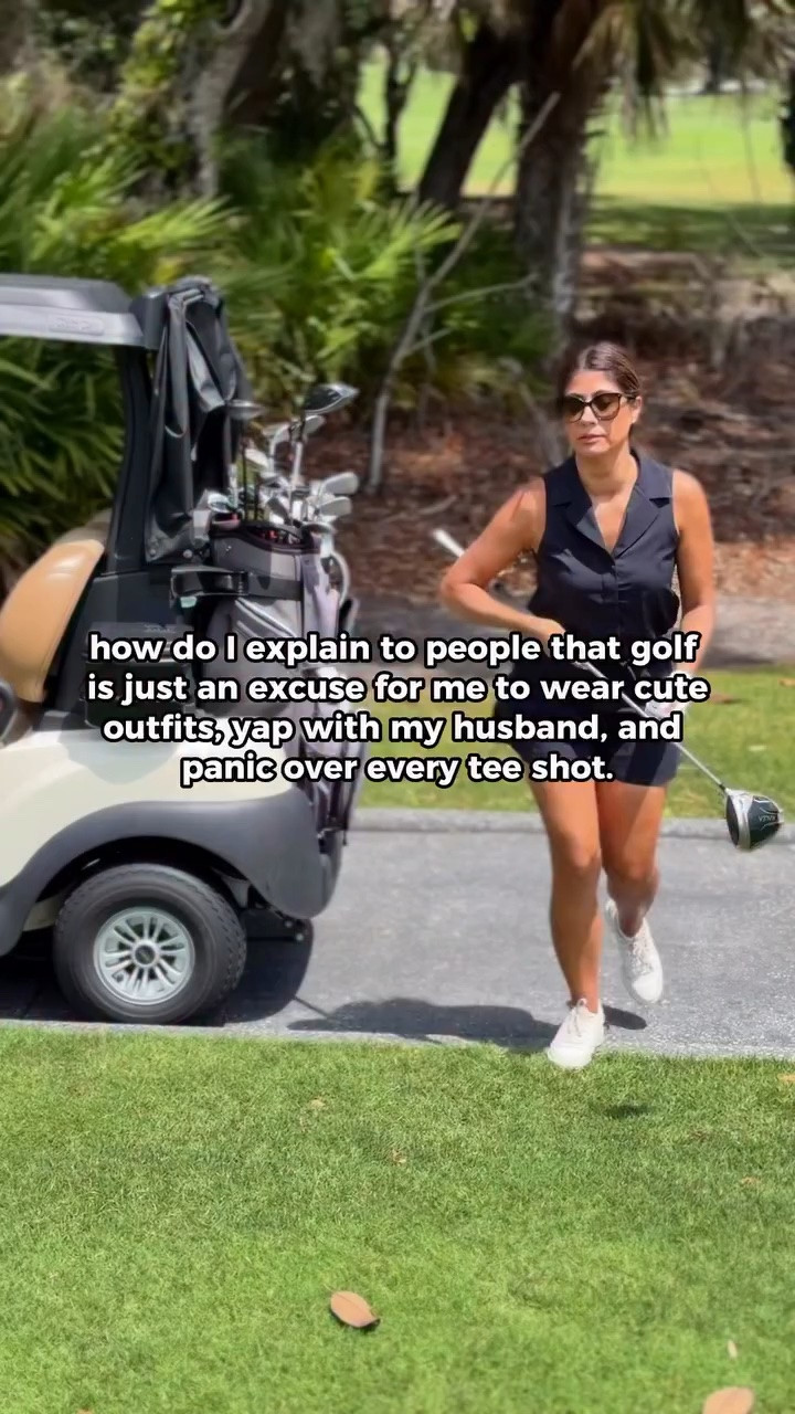 POV: I picked up golf for the fresh air and quality time… now I’m emotionally attached to every tee shot 😂⛳️

#GolfGirl #BeginnerGolfer #GolfLife #WomenWhoGolf