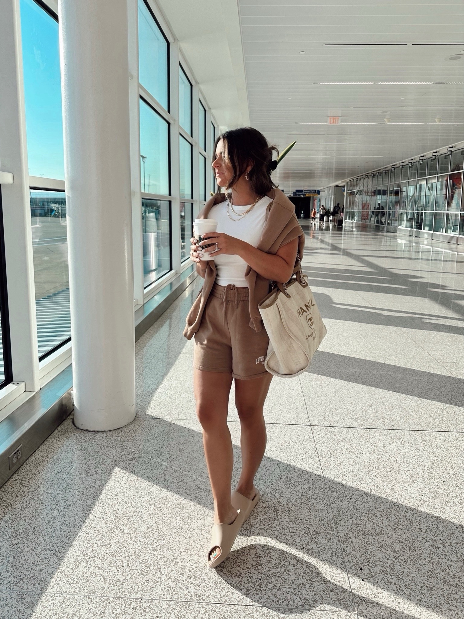 TRAVEL OUTFIT 
Airport outfit 
Lounge outfit
Summer outfit 
Back to school 
Casual outfit 

#LTKStyleTip #LTKTravel #LTKFindsUnder50