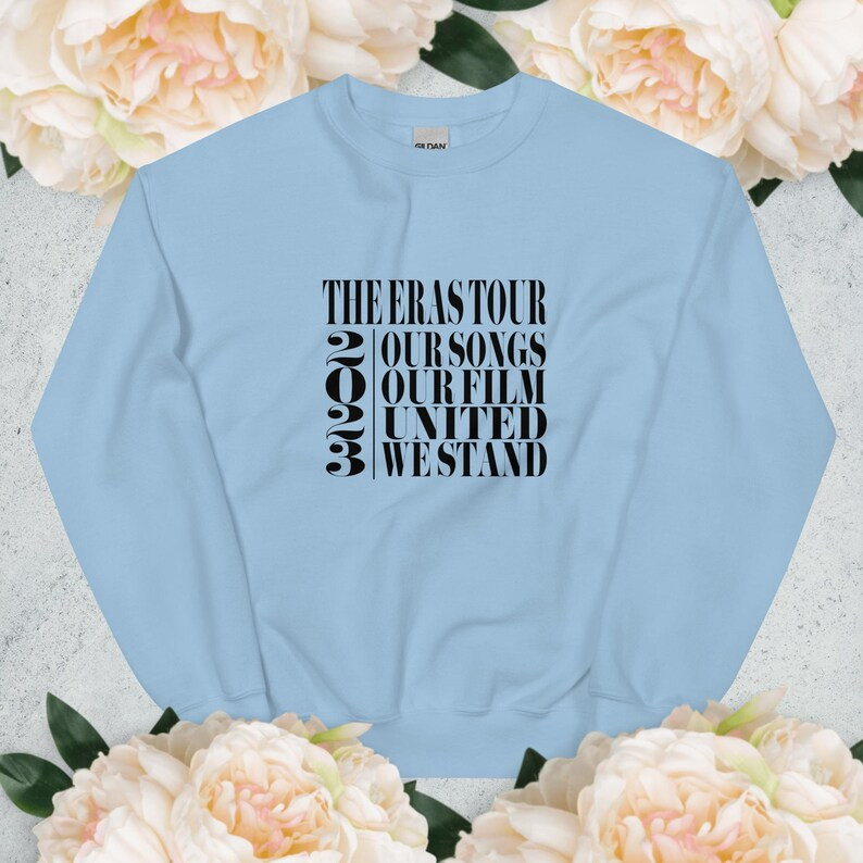 Eras Tour Movie Crewneck / Taylor Swift Concert Film - Etsy | Etsy (US)