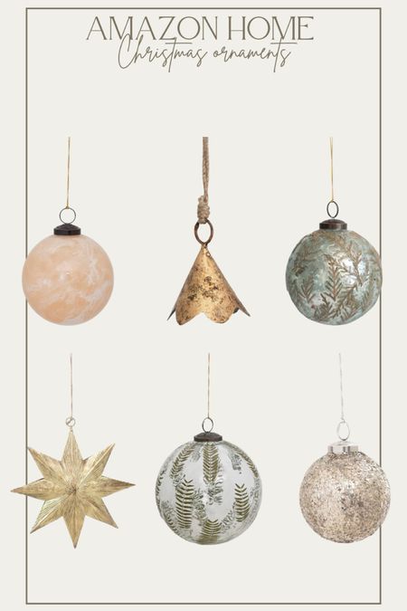 Amazon home ornaments
Christmas ornaments
Amazon Christmas
Mercury glass

#LTKHoliday #LTKhome #LTKSeasonal