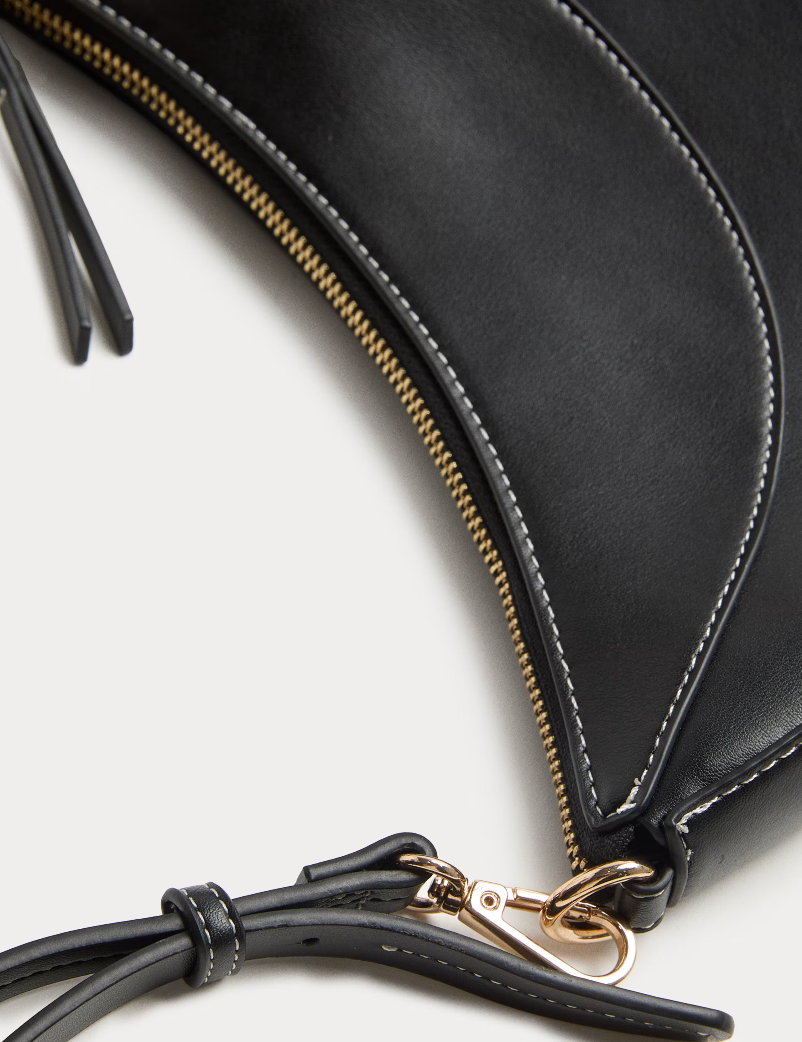 Contrast Stitch Scoop Cross Body Bag | Marks & Spencer (UK)