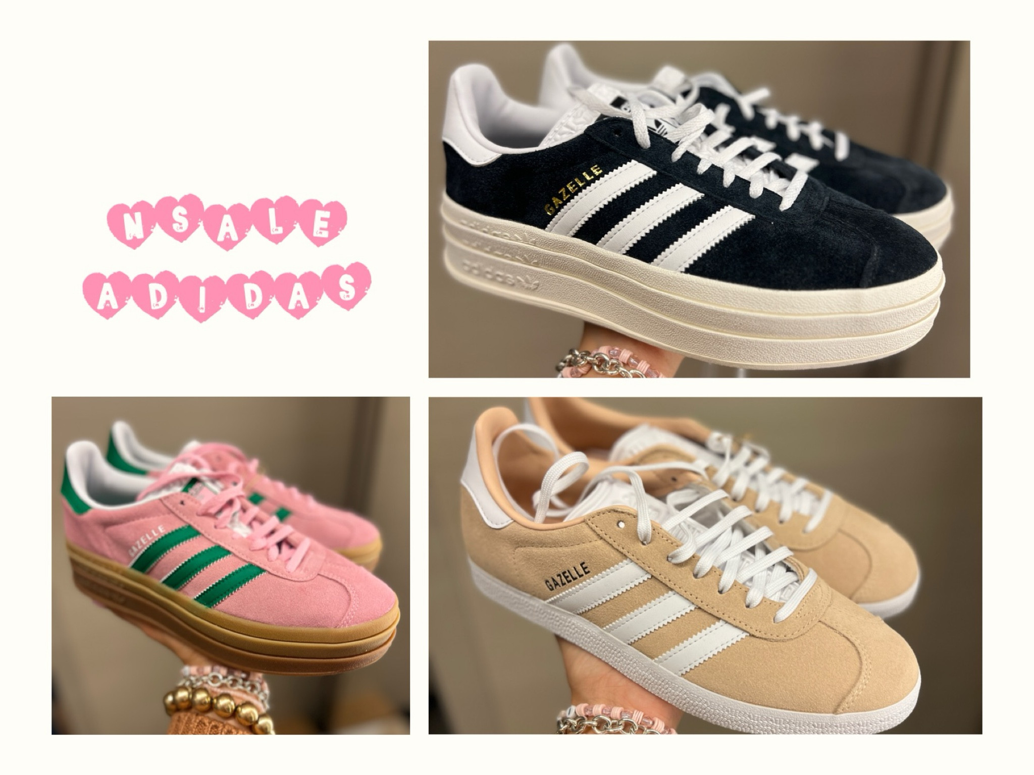 NSale adidas make sure you size down 1/2 a size! 

#LTKxNSale #LTKSummerSales #LTKShoeCrush