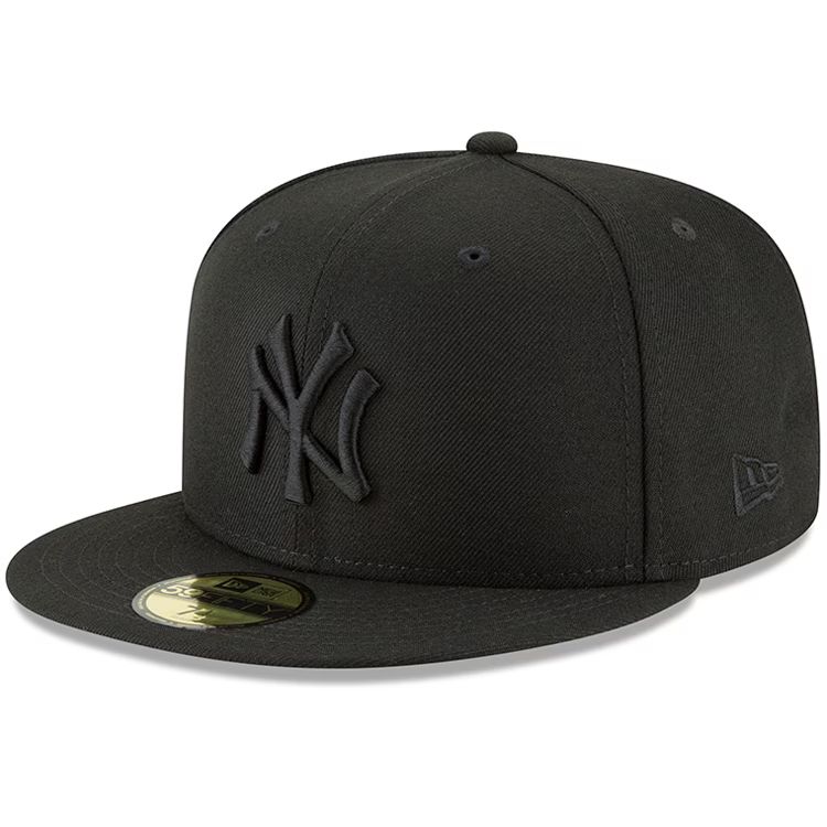 New York Yankees New Era Primary Logo Basic 59FIFTY Fitted Hat - Black | Lids