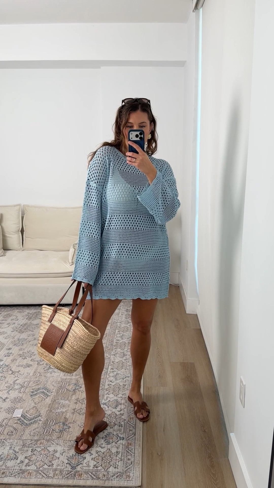 This is such an easy summer throw-on.
Lightweight, comfortable, and perfect for warm weather days when you want something effortless but still cute.

I love this as a beach cover-up, poolside look, or casual vacation outfit with sandals and a straw bag. Easy, breathable, and so wearable.
Everything is linked here 🤍

Vacation outfits / vacation outfit / beach vacation outfits / cruise outfits / cruise vacation outfits / cruise outfits amazon / amazon vacation outfits / amazon vacation / amazon vacay / 

#LTKSeasonal #LTKTravel #LTKFindsUnder100