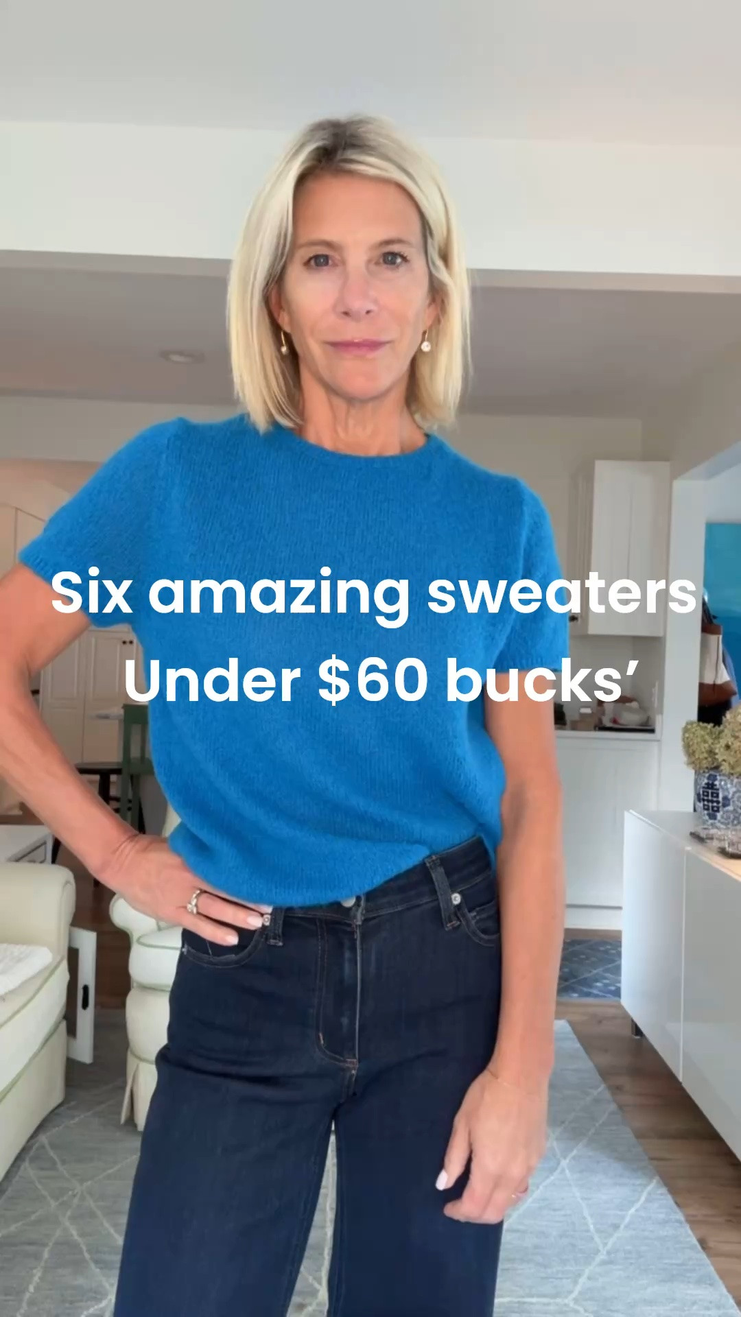Six great sweaters and cardigans from Target. 5 are under $30 bucks!