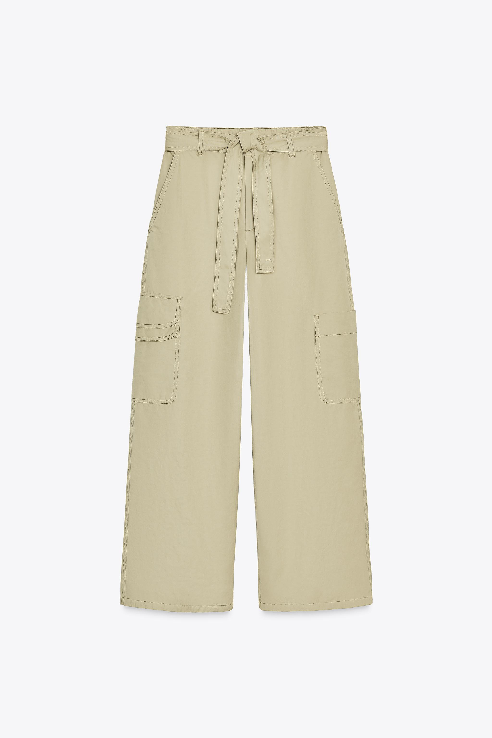 VOLUME CARGO TROUSERS | Zara UK