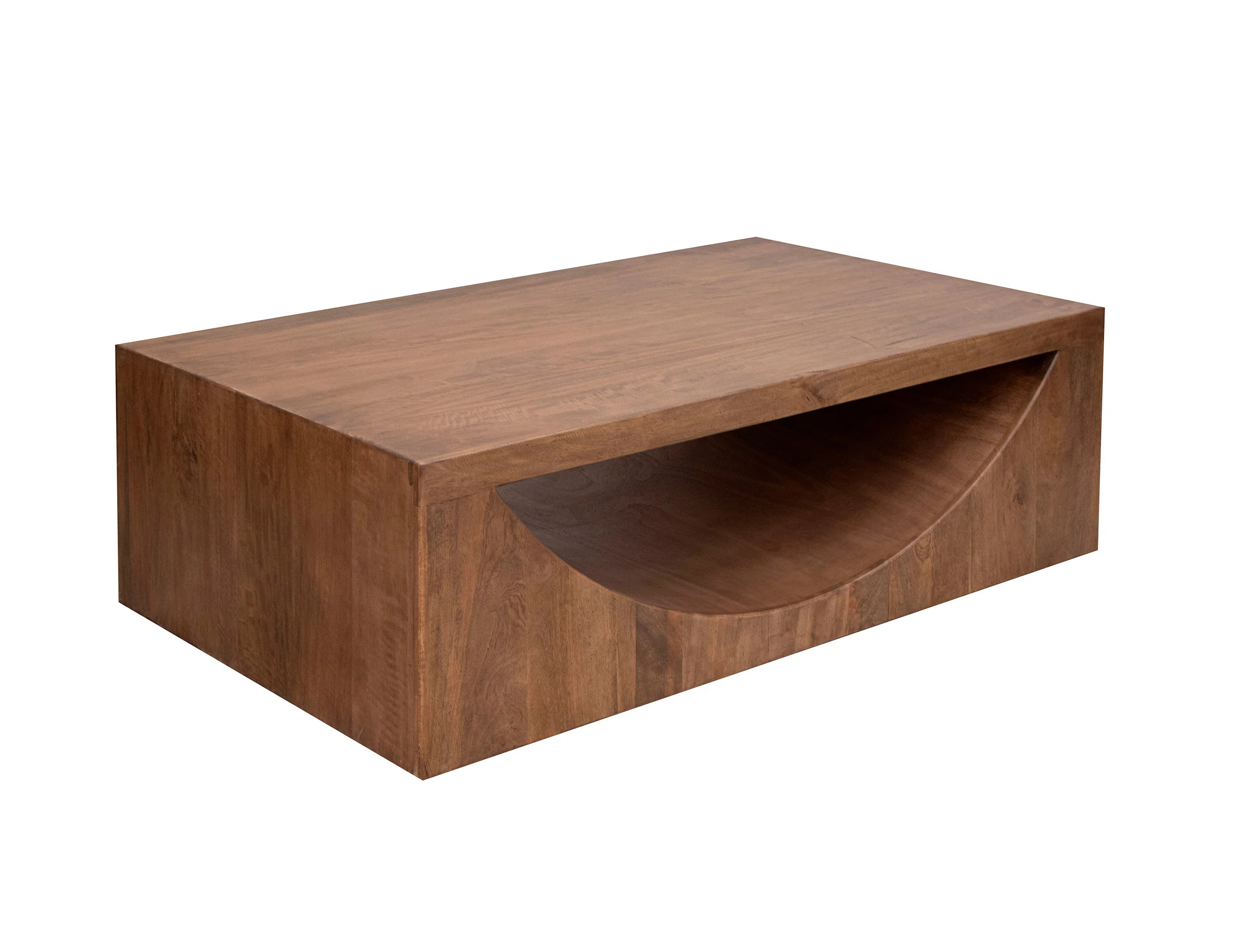 Khristen Solid Wood Coffee Table | Wayfair North America