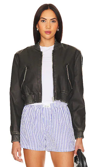 Bomber in On Track | Revolve Clothing (Global)