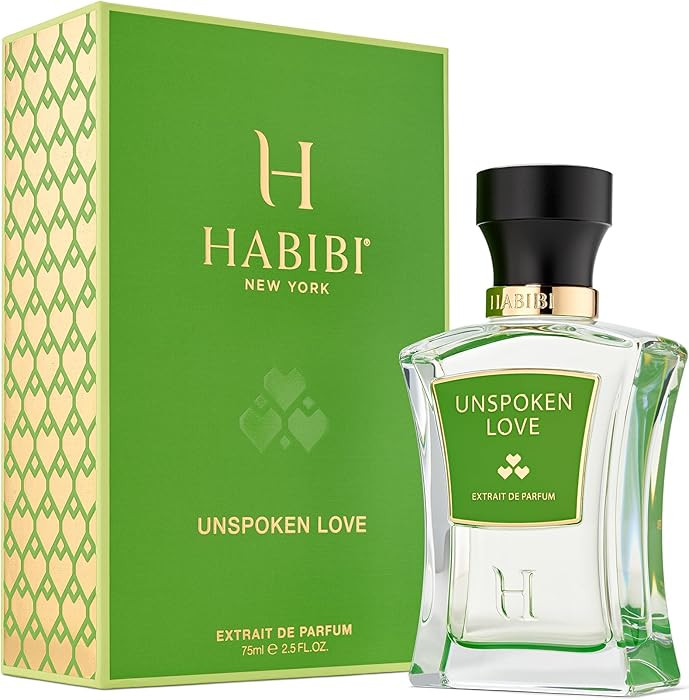 H HABIBI Unspoken Love Long-Lasting Arabian Perfumes for Women, Eau de Parfum for Women (2.5 Oz) ... | Amazon (US)