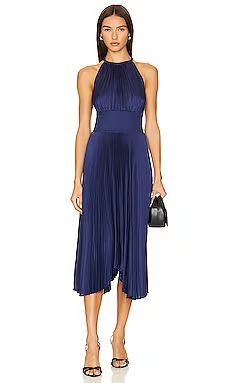 A.L.C. Renzo Ii Dress in Riviera from Revolve.com | Revolve Clothing (Global)