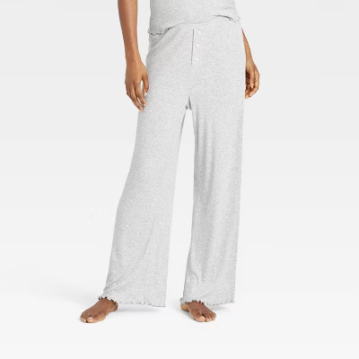 Women's Ribbed Pajama Pants - Colsie™ | Target