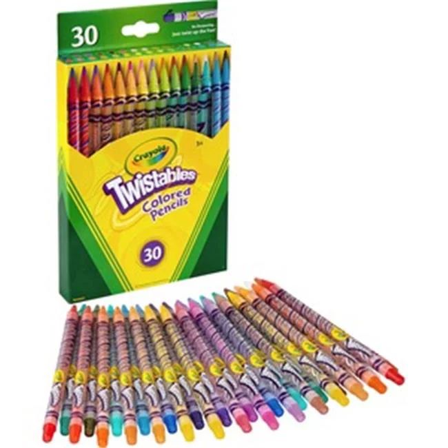 Crayola CYO687409 Twistables Colored Pencil Assorted - Pack of 30 | Walmart (US)