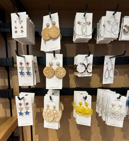 All of these earrings are under $20! Also, an extra 20% off if you use your Jcrew card! 

#LTKSaleAlert #LTKFindsUnder50