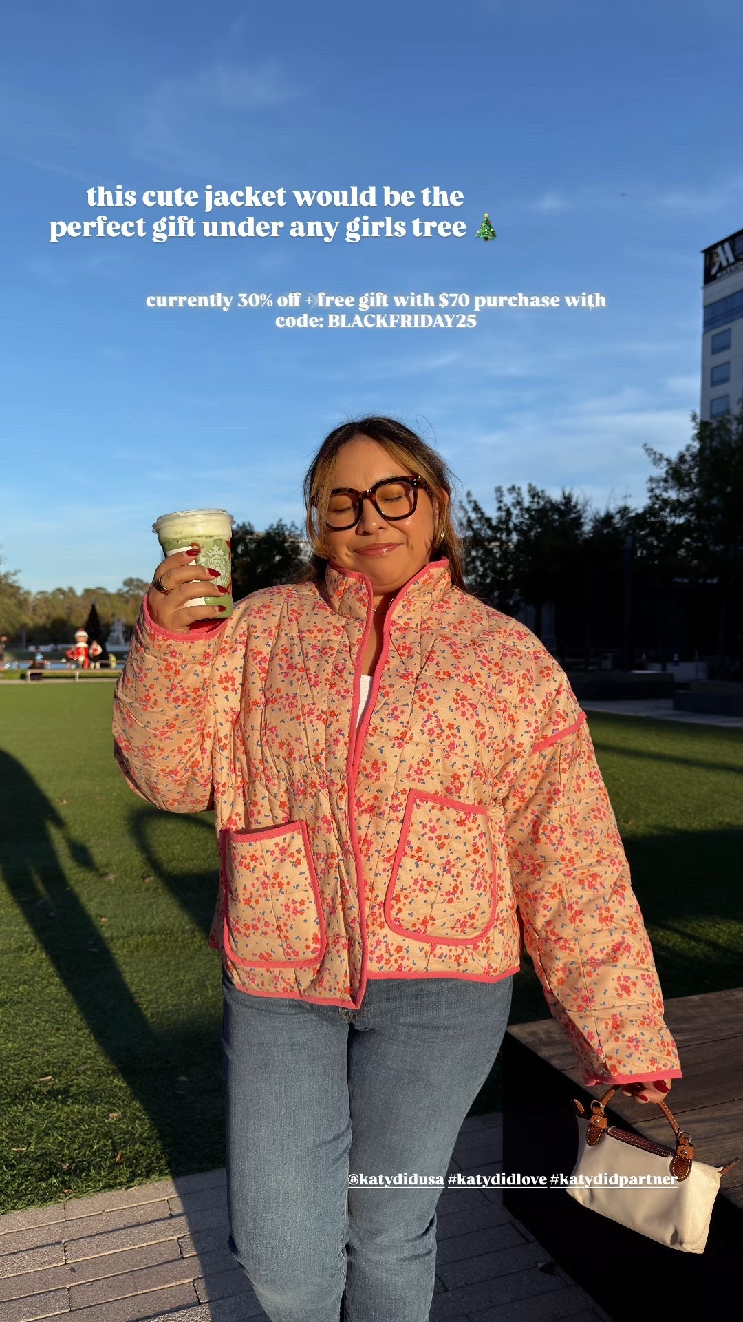 This cute jacket would be the perfect gift under any girls tree 🎄 

currently 30% off now through November 30th + free gift with $70 purchase with code: BLACKFRIDAY25
@katydidusa #katydidlove #katydidpartner 

#LTKSaleAlert #LTKCyberWeek #LTKHoliday