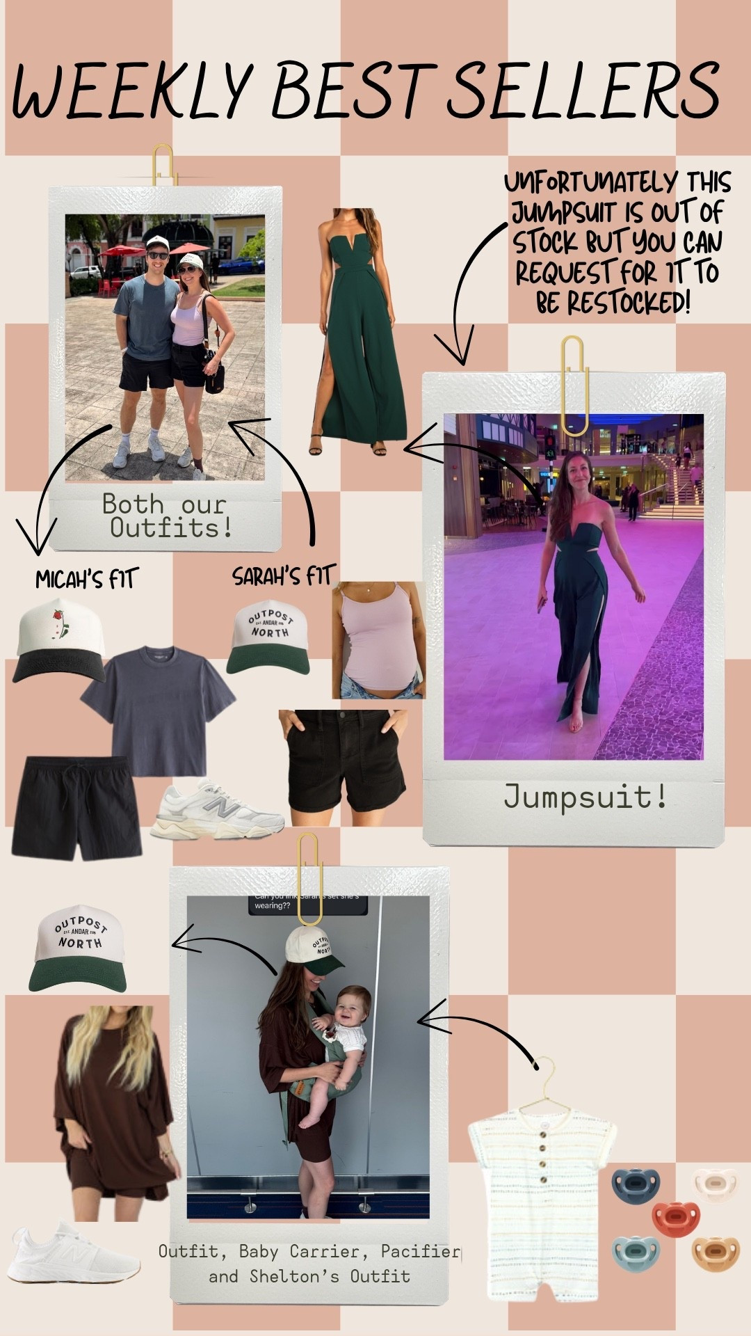 All of your favorites from this week! 

#LTKSaleAlert #LTKBaby #LTKFamily