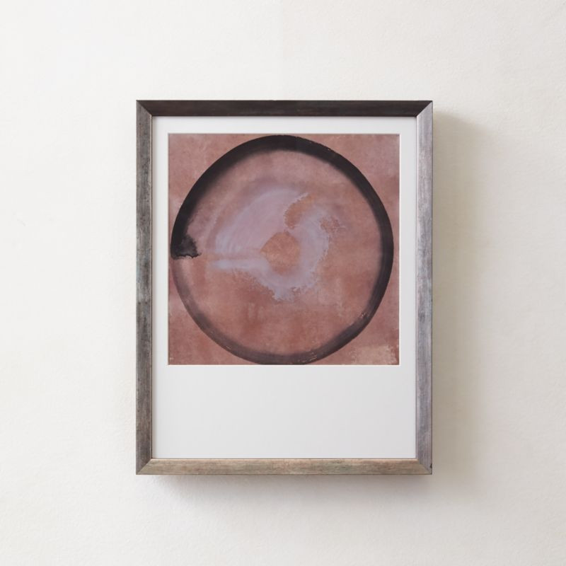 'Galen II' Framed Giclee Art Print 16"x20" | CB2 | CB2