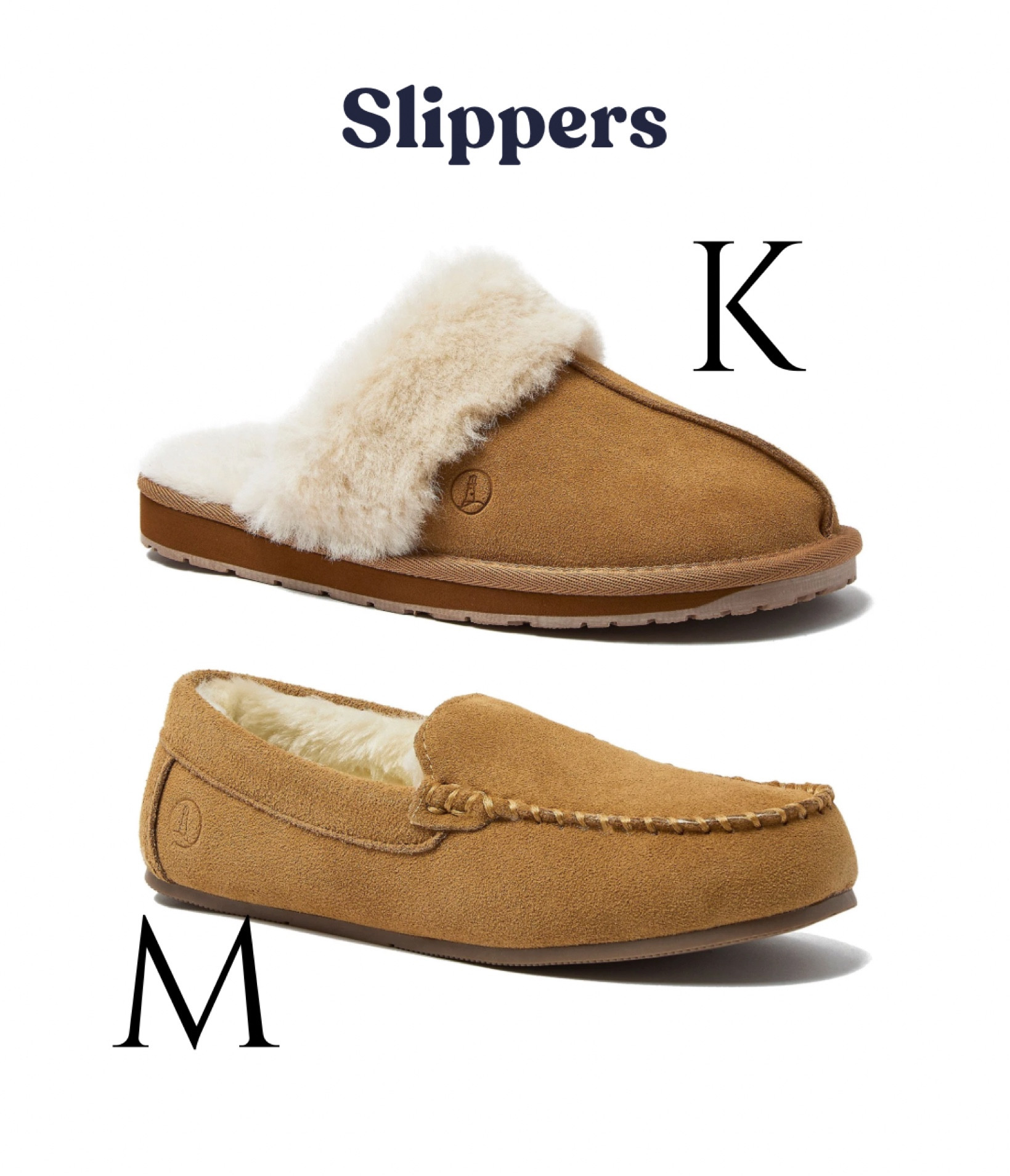 We love Lands’ End slippers