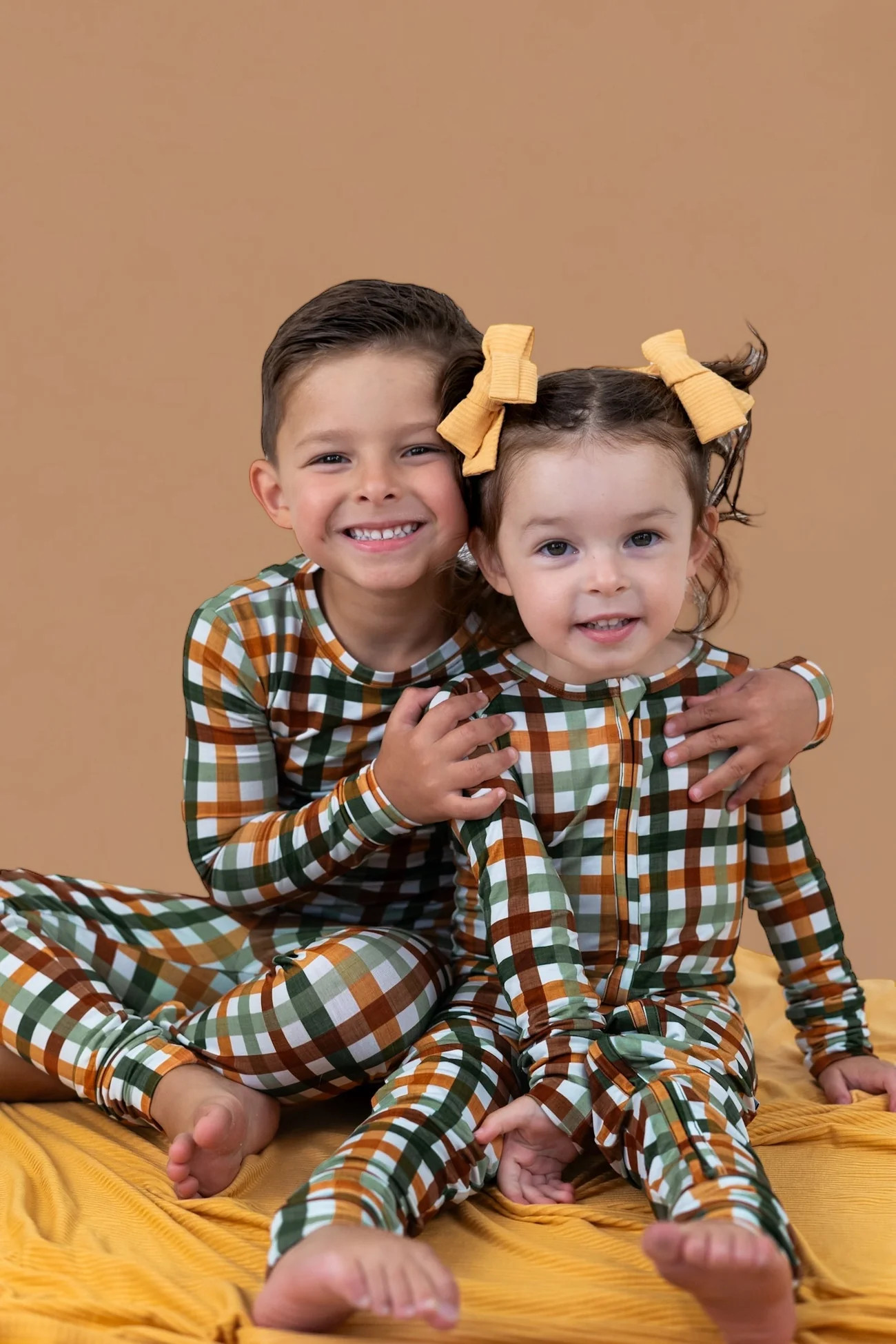 AUTUMN PLAID DREAM SET | Dream Big Little Co.